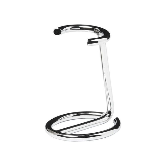 Omega Chrome Shaving Brush Stand #172