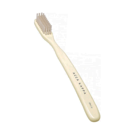 Acca Kappa Vintage Collection Toothbrush - Pure Bristle White Medium