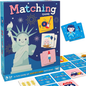 Wonder Forge Matching Game: Americana Edition (3Y+)