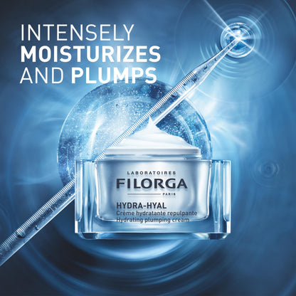 Filorga Hydra-Hyal 5 Hyaluronic Acid Moisturizing Cream - Hydrating, Anti-Aging Skincare for Dry Skin