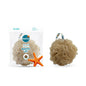Balmy Banyo - Assorted Colors Loofah Bath Sponge, BPA Free, REACH Compliant