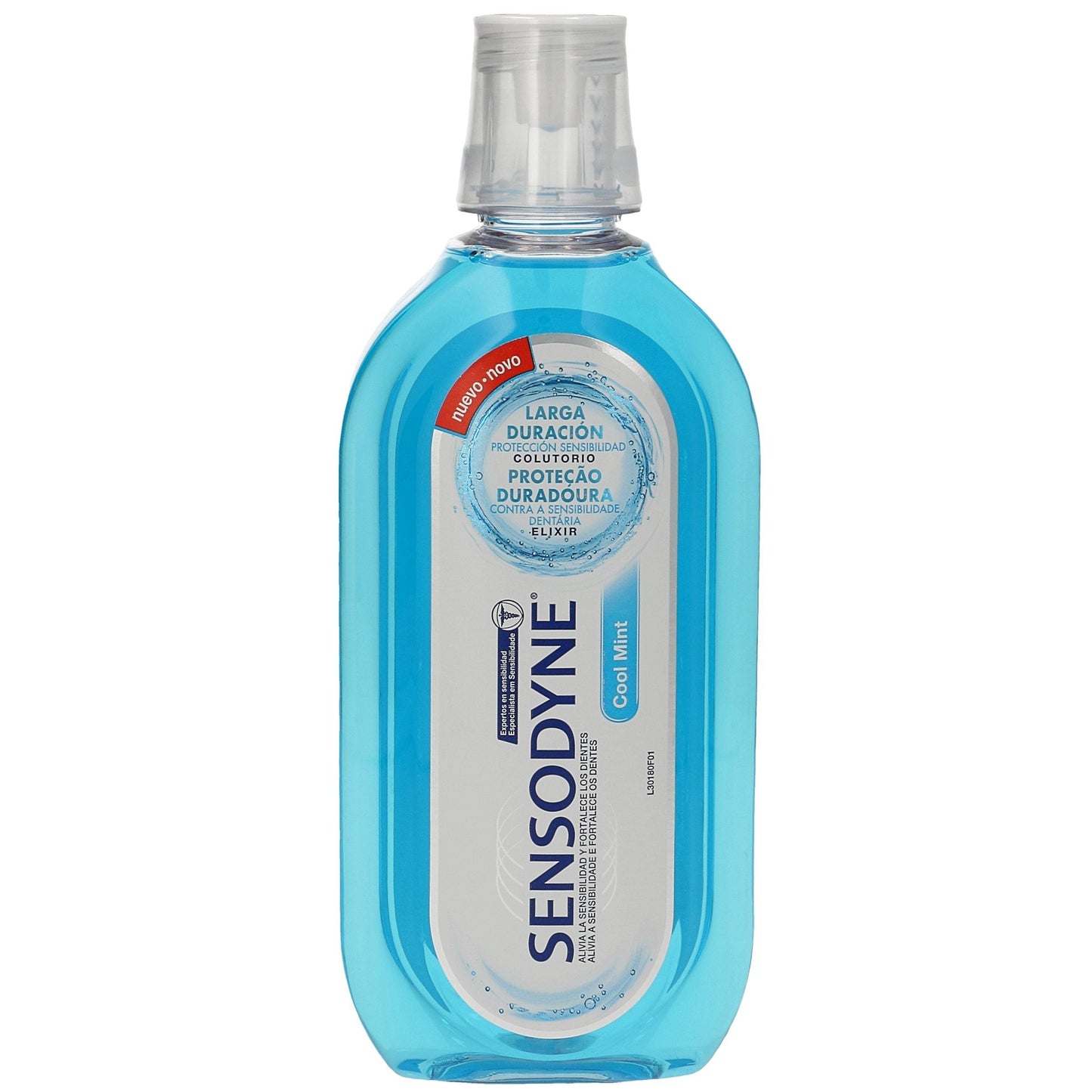 Sensodyne Cool Mint Mouthwash 500ml