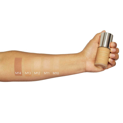 Jane Iredale Beyond Matte Liquid Foundation M13 - Matte Finish, Mineral Makeup for Smooth, Satin-Like Complexion