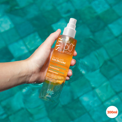 SVR Sun Secure Eau Solaire SPF 50 Factor Sun Water 200 ml