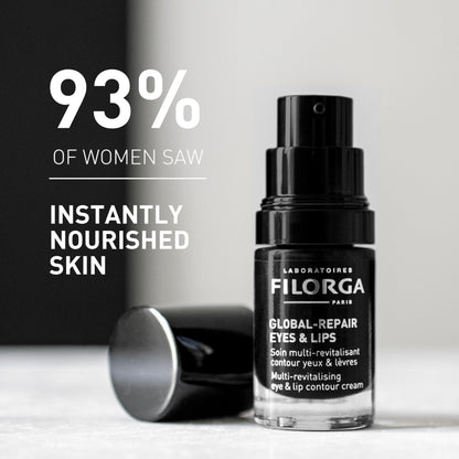 Filorga Global Repair Eyes&Lips 15ml Eye and Lip Care Cream - Anti-Aging Skincare for Sensitive Areas