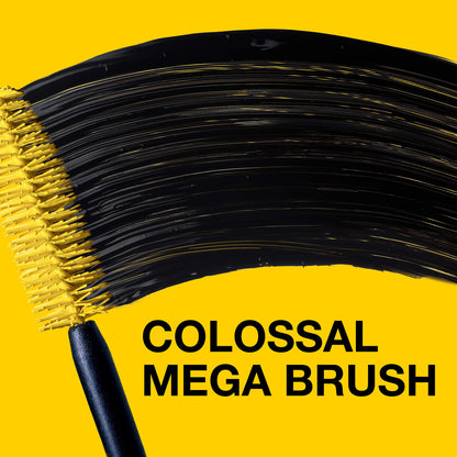 Maybelline The Colossal Mascara 01 Black - Voluminous & Dramatic Lashes
