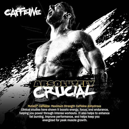 Mutant Caffeine, 240 tablets
