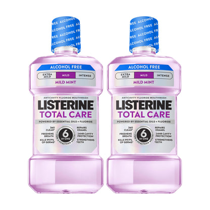 Listerine Total Care Dental Protection 250ml Light Mint