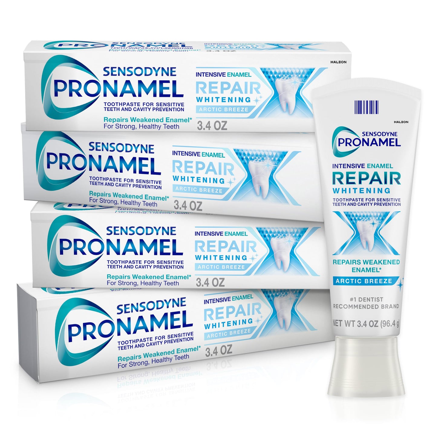 Sensodyne Sensitive Teeth Repair and Protection Toothpaste - 75ml - Reduces Sensitivity, Trusted by Dental Professionals