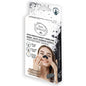 Bee Beauty Activated Charcoal Blackhead Removal Strips - 6 Pack, Dermatologically Tested for Deep Cleansing & Sensitive Skin