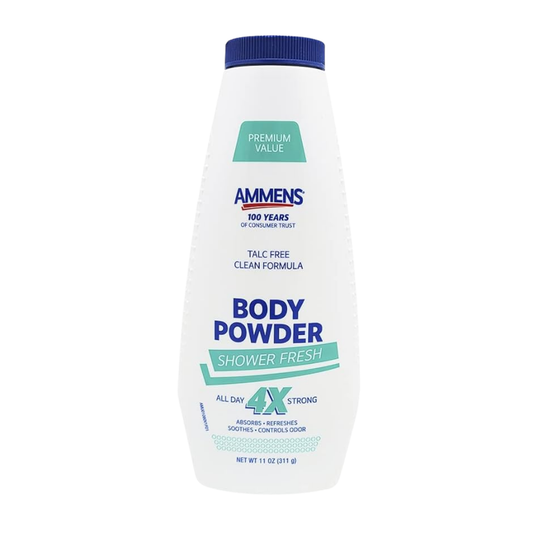Ammens Medicated Powder Shower Fresh (11oz)