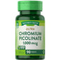 Nature's Truth Ultra Chromium Picolinate, 1.000 Mcg, 90 Tablets