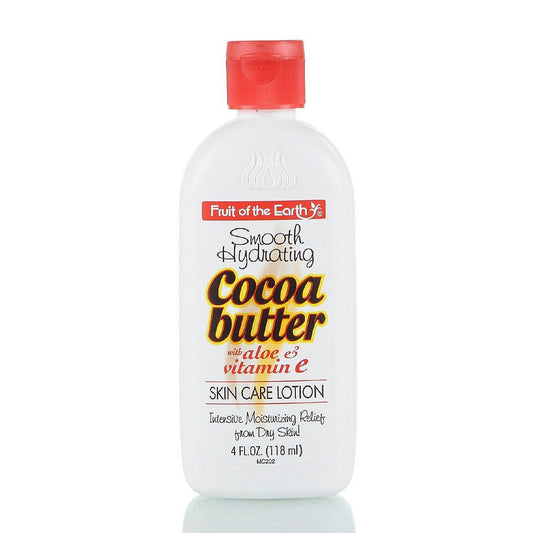 Fruit of the Earth Cocoa Butter With Aloe Lotion - 4 Oz