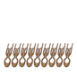Fiona Franchimon No 1 Hairpin in Mochaccino 9-Pack