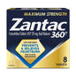 Zantac 360 Maximum Strength 20 Mg Acid Reducer 8 Tablets