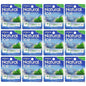 Mentholatum Natural Ice Original SPF 15 Medicated Lip Balm – 12 Count Pack