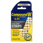 Compound W One Step Wart Remover - Maximum Strength 40% Salicylic Acid, 10 Medicated Adhesive Patches