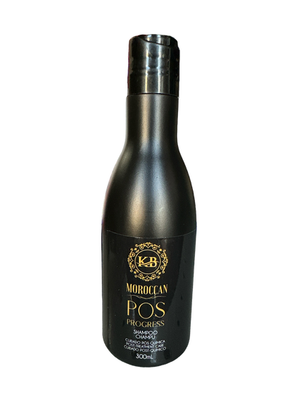 KB MOROCCAN POS PROGRESS SHAMPOO 300ml