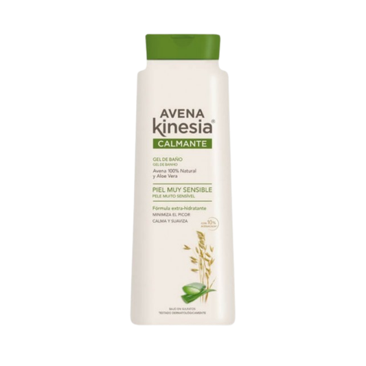 Avena Kinesia Calmante Bath Gel with Aloe Vera (20.3oz)