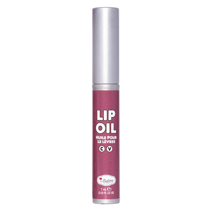 theBalm Berry Fast Lip Oil: Tinted, High-Shine, Non-Sticky - Hydrating Lip Care & Subtle Color