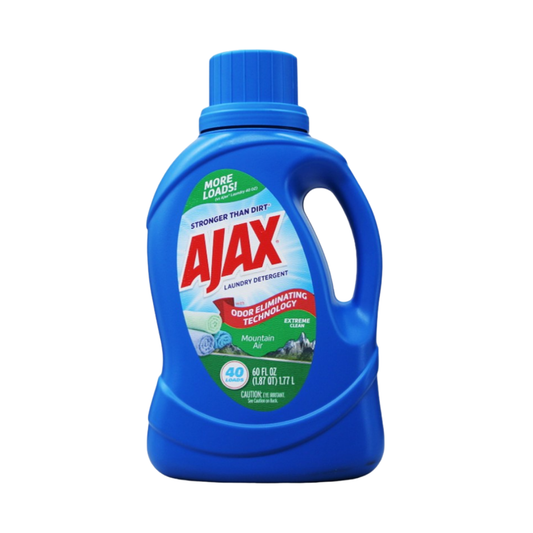 Ajax Oxi Mountain Air Liquid Laundry Detergent (60oz)