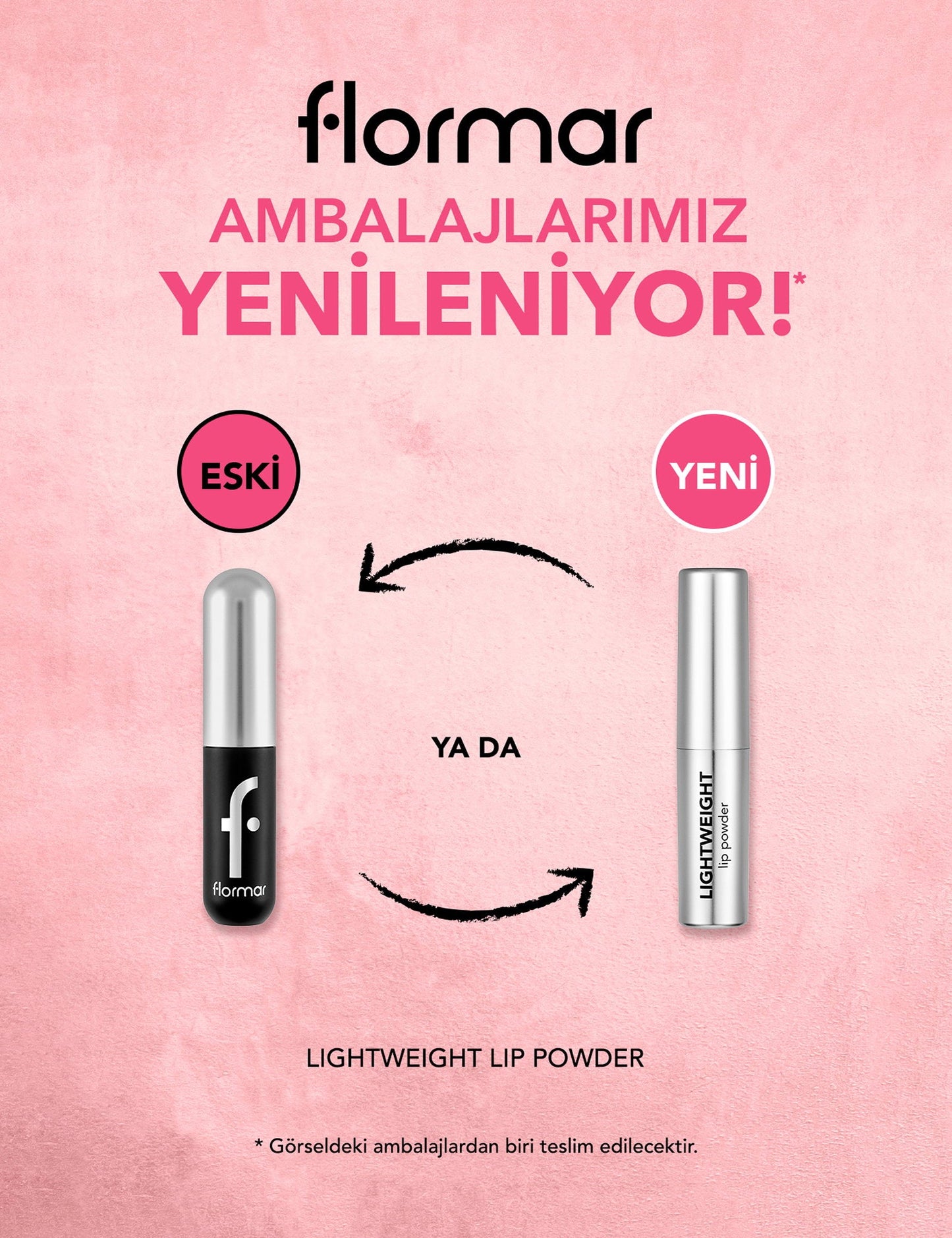 Flormar Lightweight Lip Powder Matte Lipstick 3g