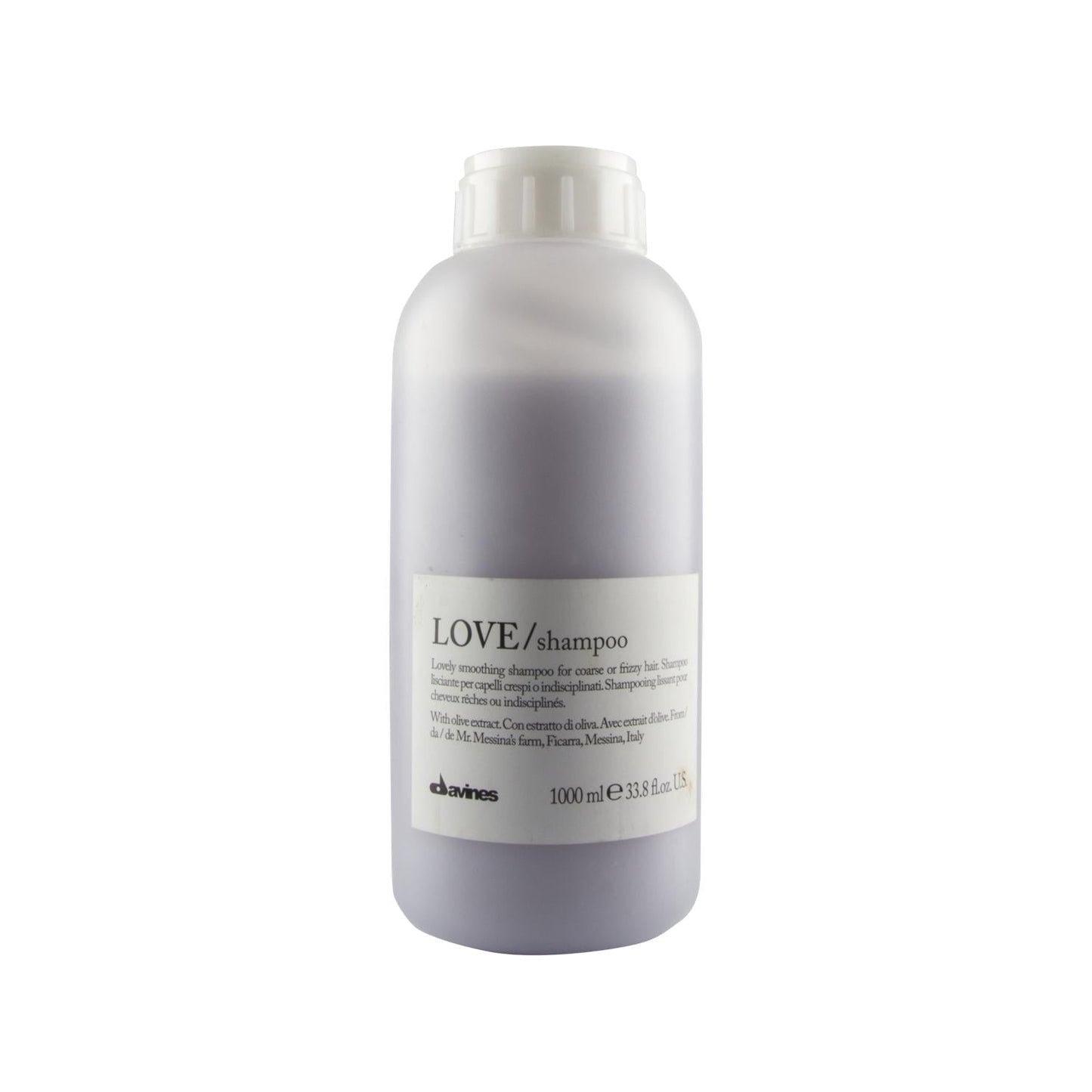 Davines Love Smoothing Shampoo for Frizzy Hair 1000 ml
