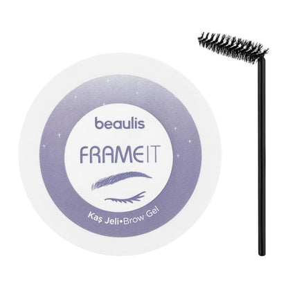 Beaulis Frame It Clear Eyebrow Gel for All-Day Hold