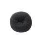 Trina Black Hair Bun Maker TRNPRAT00002 - Versatile Hair Accessory for Stylish Hair Management