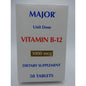 Major Vitamin B-12 1000 Mcg, 50 Unit Dose Tablets 820555006001VL
