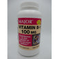 Major Vitamin B-1 100 Mg For Nervous System Health, 1000 Tablets 810006700114VL