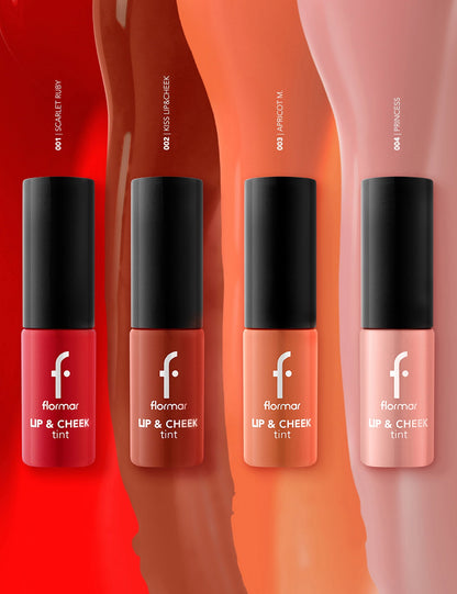Flormar Lip & Cheek Tint Matte Liquid Stain 6.9ml