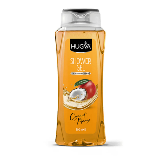 Hugva Coconut & Mango Moisturizing Shower Gel (16.9oz)