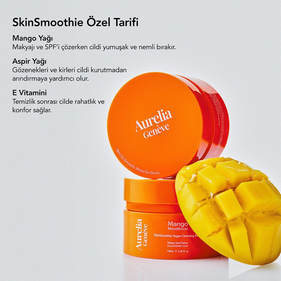 Aurelia Geneve Mango Moodboost Cleansing Balm 100ml