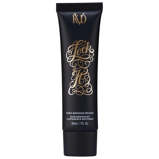 Lock-It Vegan Pore-Refining Hydrating Primer with Rice Water - Maximizes Makeup Wear & Minimizes Pores