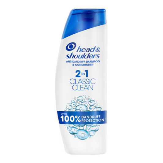 Head & Shoulders Classic Clean 2-in-1 Shampoo + Conditioner (11.2oz)