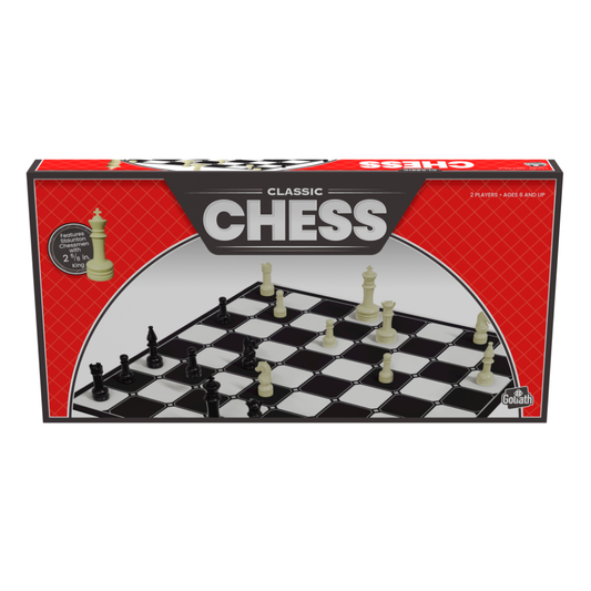 Goliath Classic Chess Strategy Board Game Set (Staunton Style)