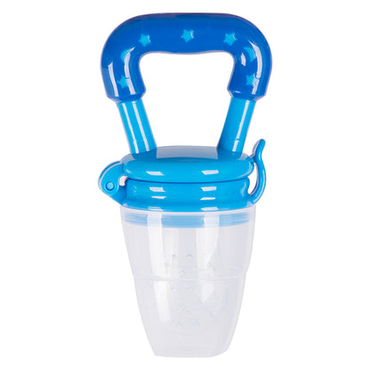 Silicone Fruit Feeder Teether - Blue | Safe for Babies