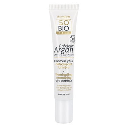 SO’BiO Argan Brightening & Smoothing Eye Cream 0.5 oz