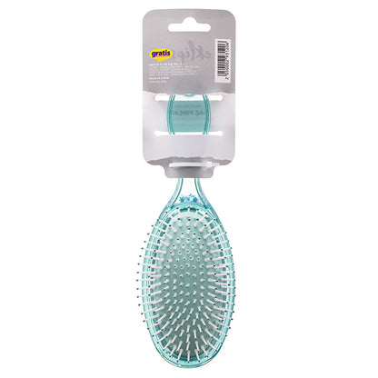 Eclips Pattern Hair Brush - Gentle on Hair | For Kids & Adults