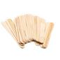 Wooden Craft Sticks 15cm - 50 Pack | Natural Finish