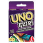 Mattel UNO FLIP! Card Game with Double-Sided Deck