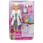 Mattel Barbie Doctor Doll & Baby Playset