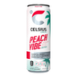 Celsius Live Fit Peach Vibe White Peach Sparkling Energy Drink (12oz)