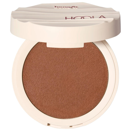 Benefit Hoola Wave: Cream Bronzer Balm for a Natural Bronze & Soft Contour - Moisturizing, Buildable, Long-Lasting, Soft Matte Finish