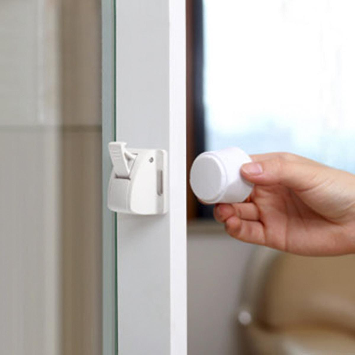 Miny Baby Safety Lock - Childproof Cabinet & Drawer Lock with Adjustable Strap, Easy Installation - Baby Safety Lock