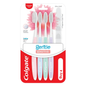 Colgate Gentle Sensitive+ Ultra Soft Toothbrush Value Pack (4 ct)