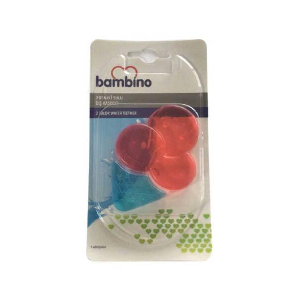 Bambino Baby Teether - Water-Filled Teething Relief for Infants, Safe Teething Solutions, Oral Hygiene for Babies