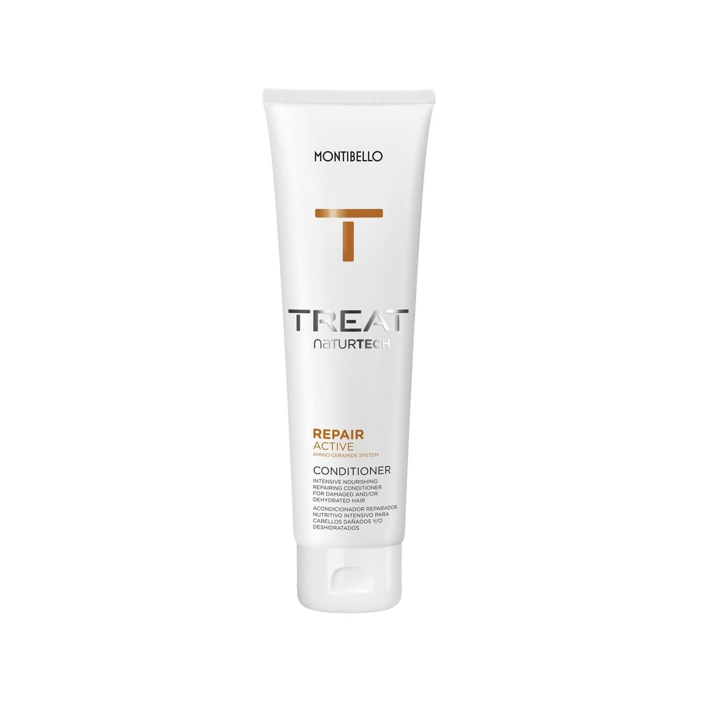 Montibello Hair Repair Cream - Montibello Treat Naturtech Repair Active Repairing Hair Cream 150 ml - Natural Hair Care for Damaged Hair