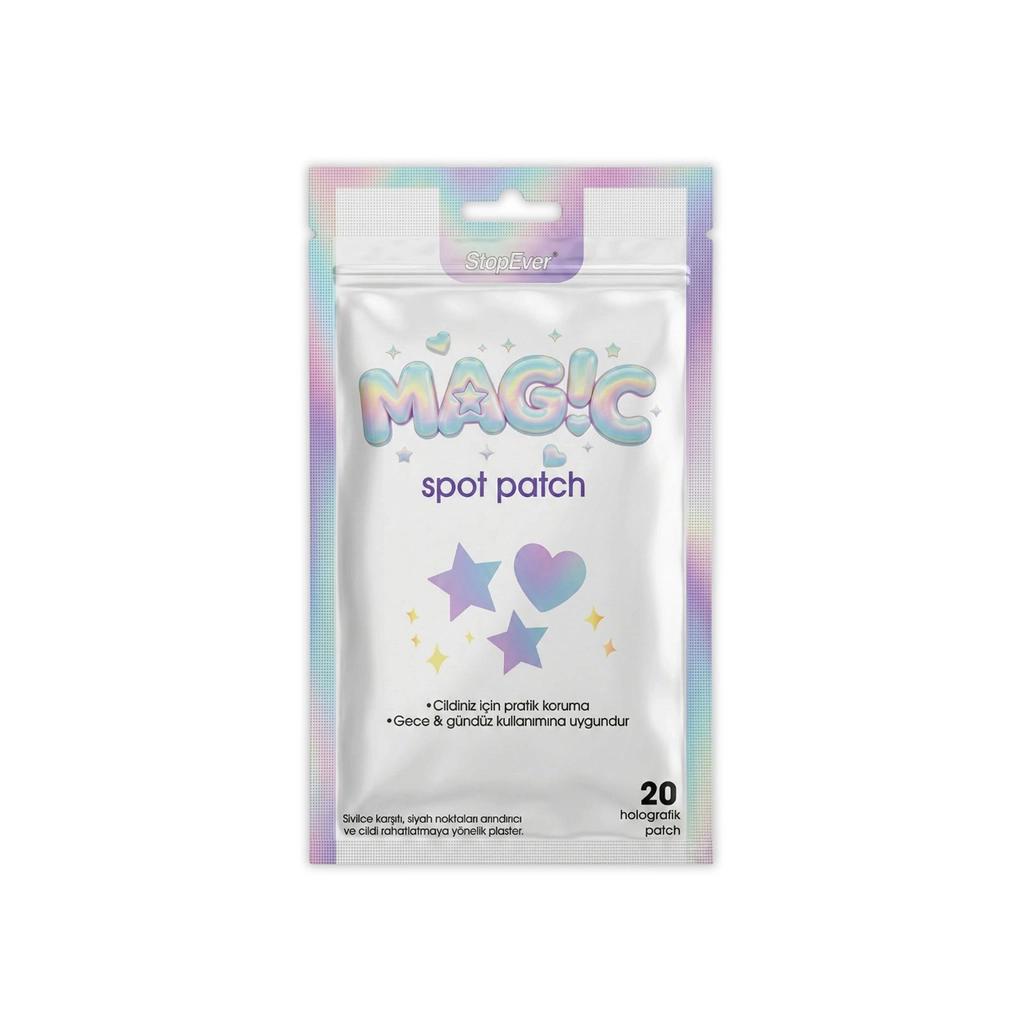 StopEver Holographic Magic Acne Patch 20 Count